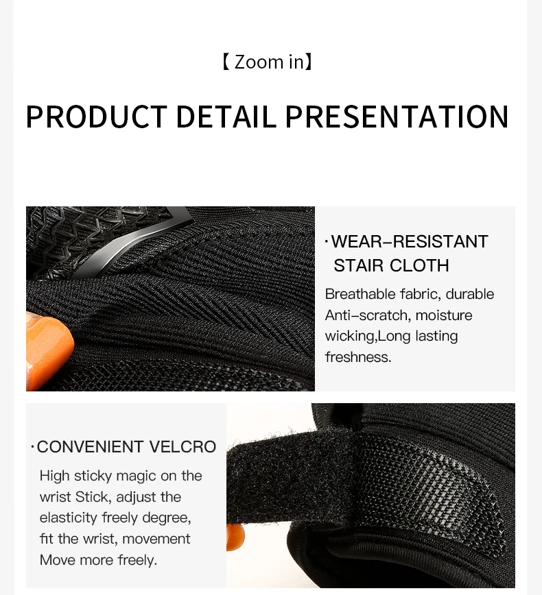 Long Finger Non-Slip Shock-Absorbing Cycling Gloves Spring And Summer Men'S Breathable Sunscreen Touch Screen Riding Gloves
