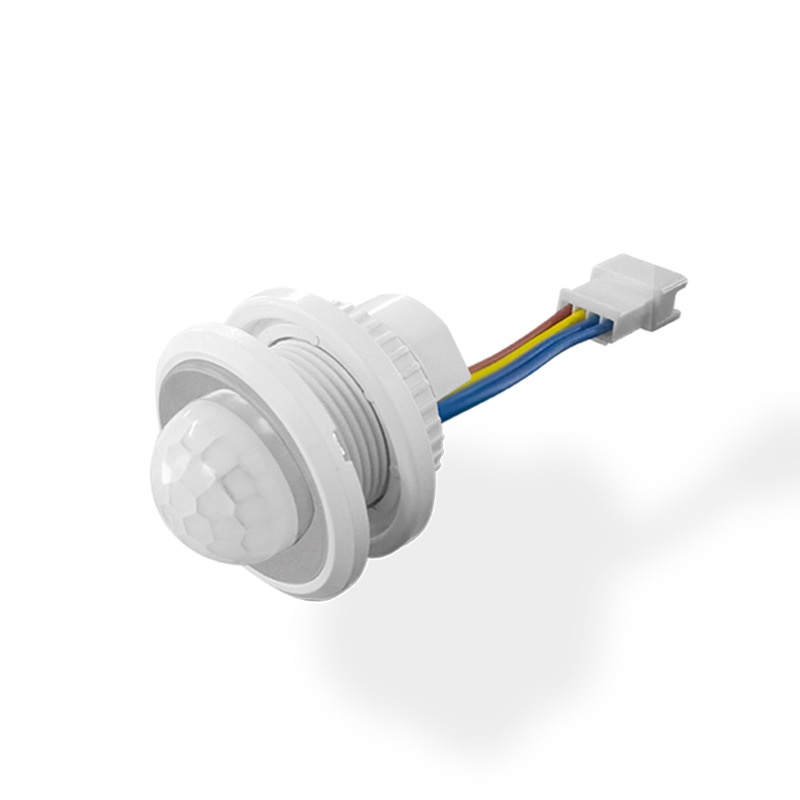 AC 85V-265V LED PIR Adjustable Delay Embedded Human Body Infrared Detector Infrared Motion Sensor Detector Switch Hot Selling
