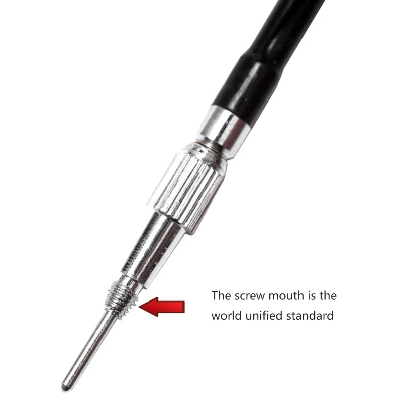 Camera Manual Shutter Release Control Cable 40cm/70cm/100cm Mechanical Locking Shutter Line Prevents Camera Vibration