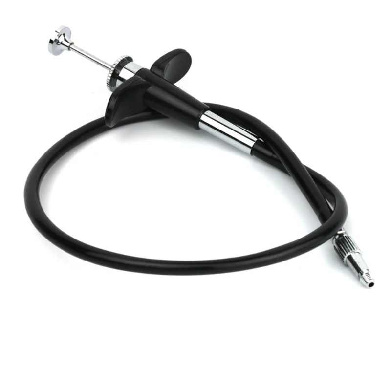 Camera Manual Shutter Release Control Cable 40cm/70cm/100cm Mechanical Locking Shutter Line Prevents Camera Vibration