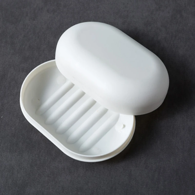 Waterproof Leak Proof Sealed Soap Box Travel Stylish Compact Easy To Carry Bathroom Storage Sealed Box Bathroom Supplies
