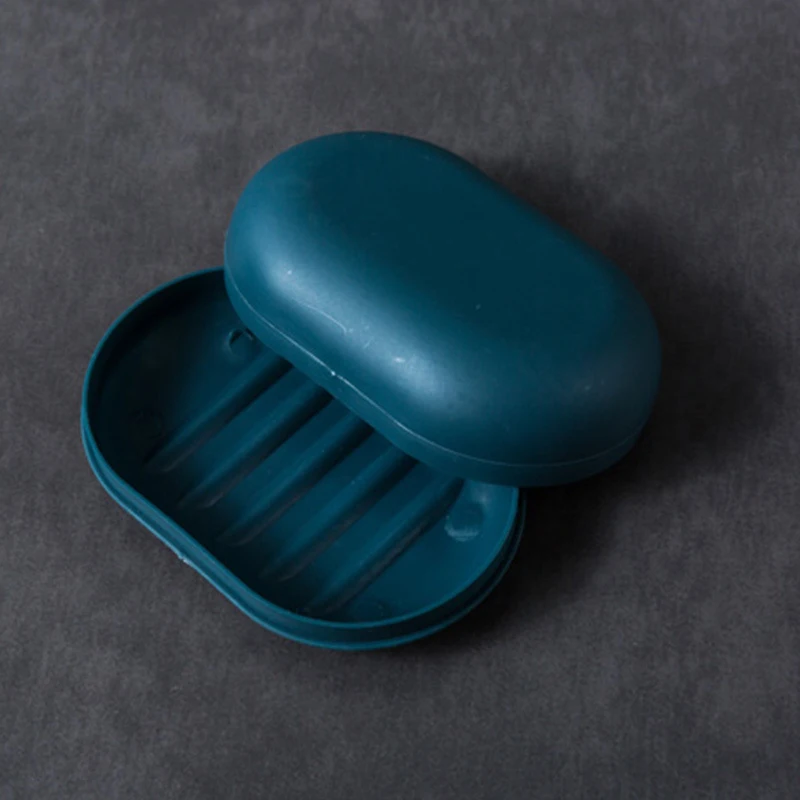 Waterproof Leak Proof Sealed Soap Box Travel Stylish Compact Easy To Carry Bathroom Storage Sealed Box Bathroom Supplies