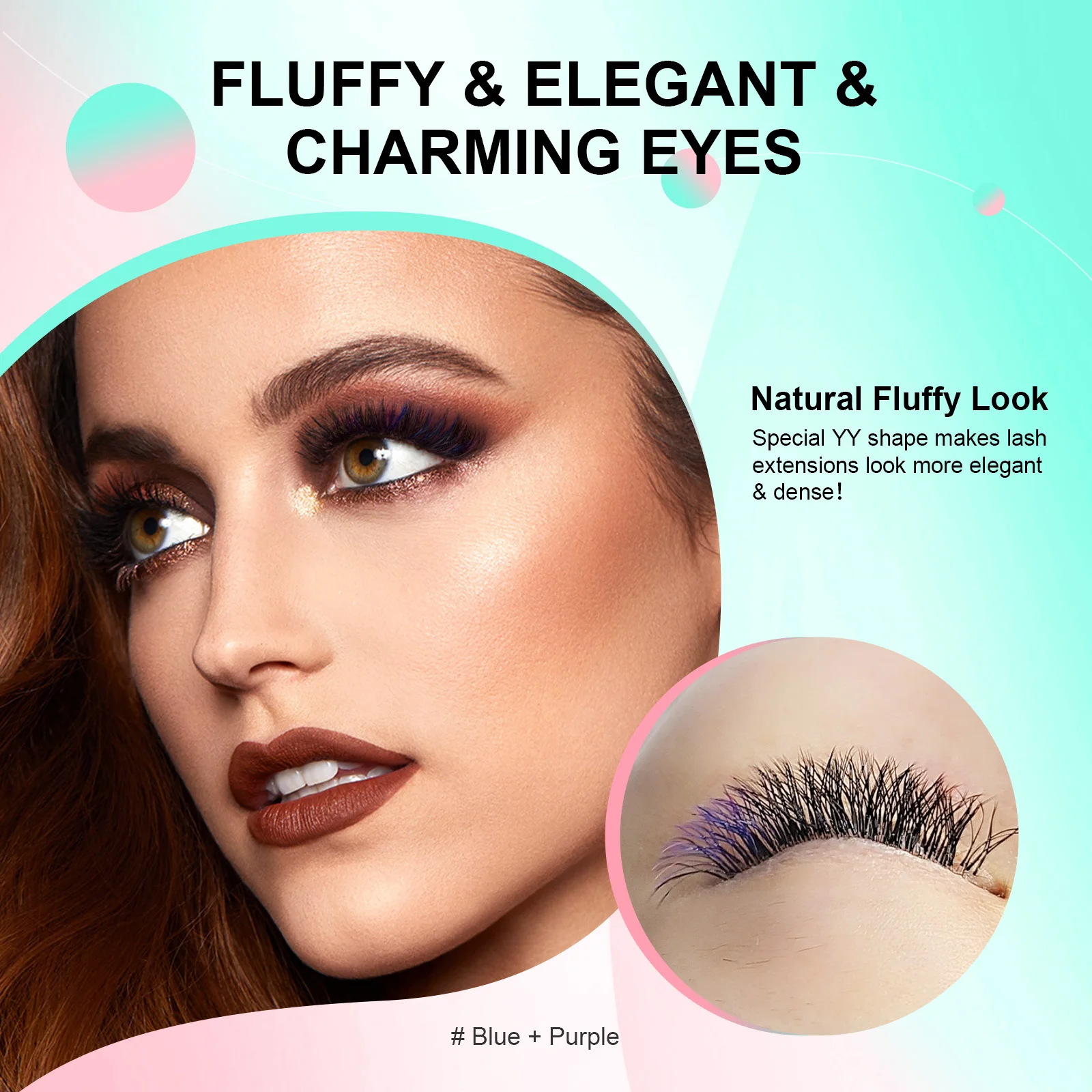 NAGARAKU YY Shape Hand Woven Premium Eyelashes Extension