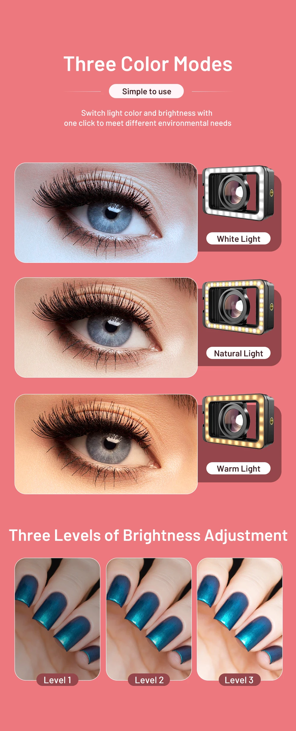 APEXEL HD 15x macro lens With LED Fill Light Universal Clamp 17mm/37mm threads Micro Lenses for iPhone Samsung all Smartphones