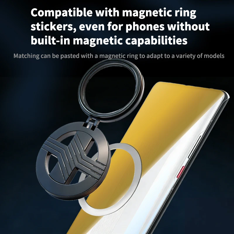 Magnetic Universal 52mm/67mm CPL Filter, HD Optical Glass Polarizer Lens for Most Smartphones iPhone Android Vlog Photography
