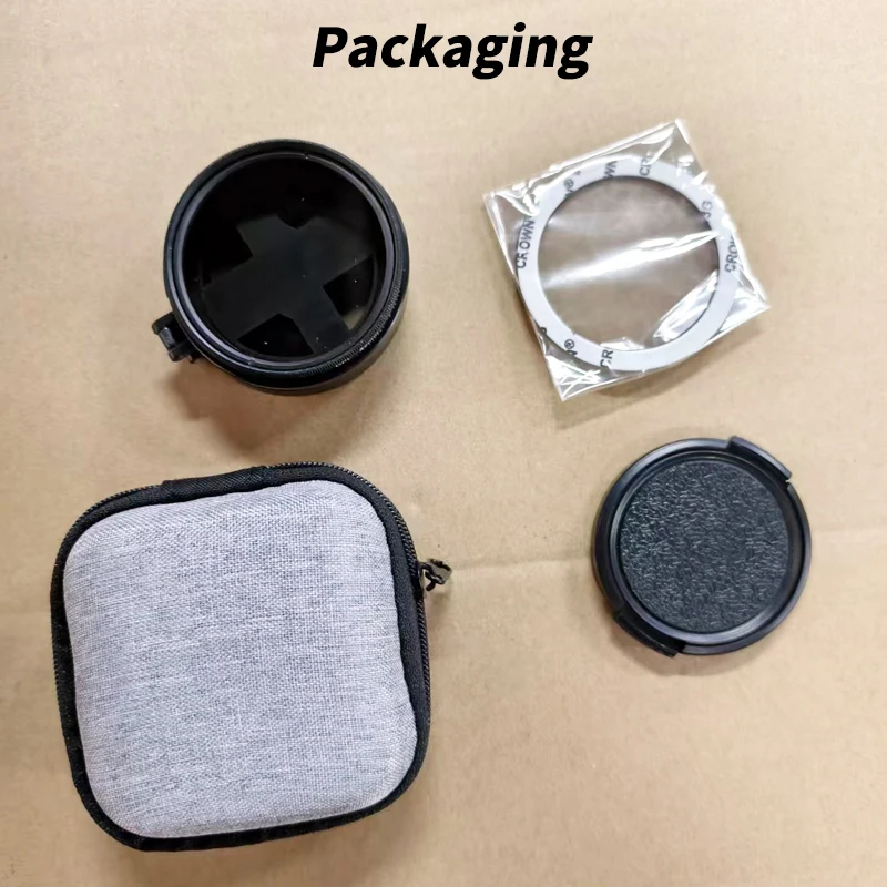 Magnetic Universal 52mm/67mm CPL Filter, HD Optical Glass Polarizer Lens for Most Smartphones iPhone Android Vlog Photography