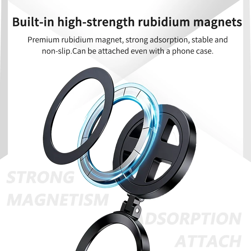 Magnetic Universal 52mm/67mm CPL Filter, HD Optical Glass Polarizer Lens for Most Smartphones iPhone Android Vlog Photography
