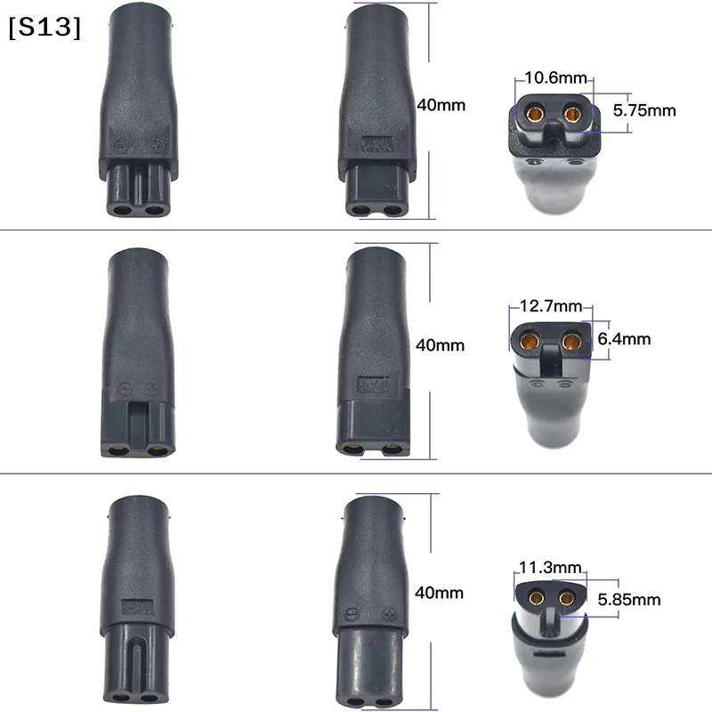 8 PCS Power 5V Replacement Charger USB Adapter Cable DC Converter Universal For All Kinds Of Electric Shaver Hair Clippers[Q][Q]