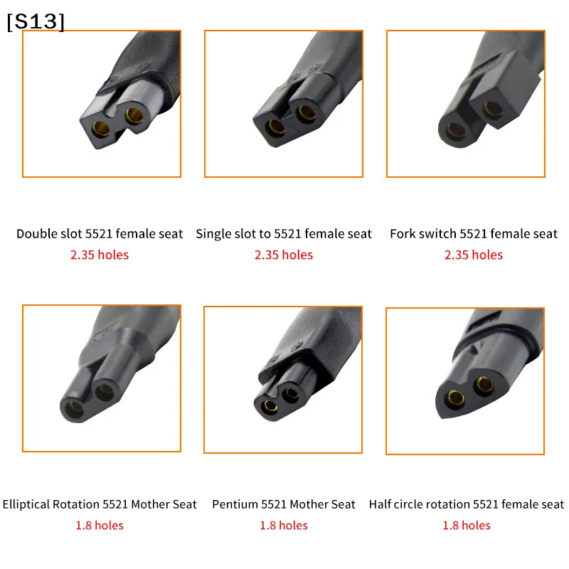 8 PCS Power 5V Replacement Charger USB Adapter Cable DC Converter Universal For All Kinds Of Electric Shaver Hair Clippers[Q][Q]