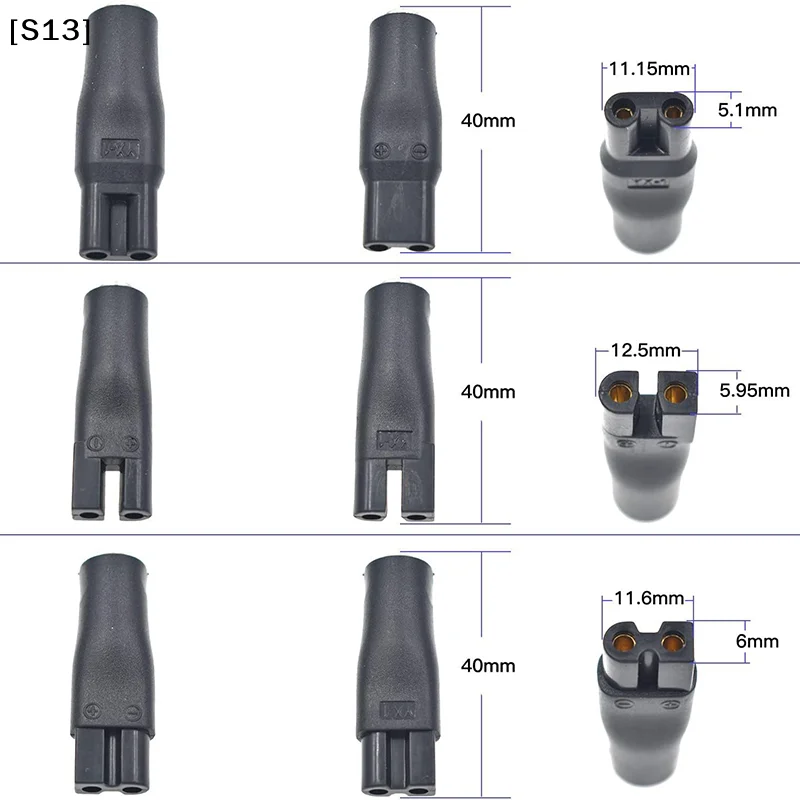 8 PCS Power 5V Replacement Charger USB Adapter Cable DC Converter Universal For All Kinds Of Electric Shaver Hair Clippers[Q][Q]