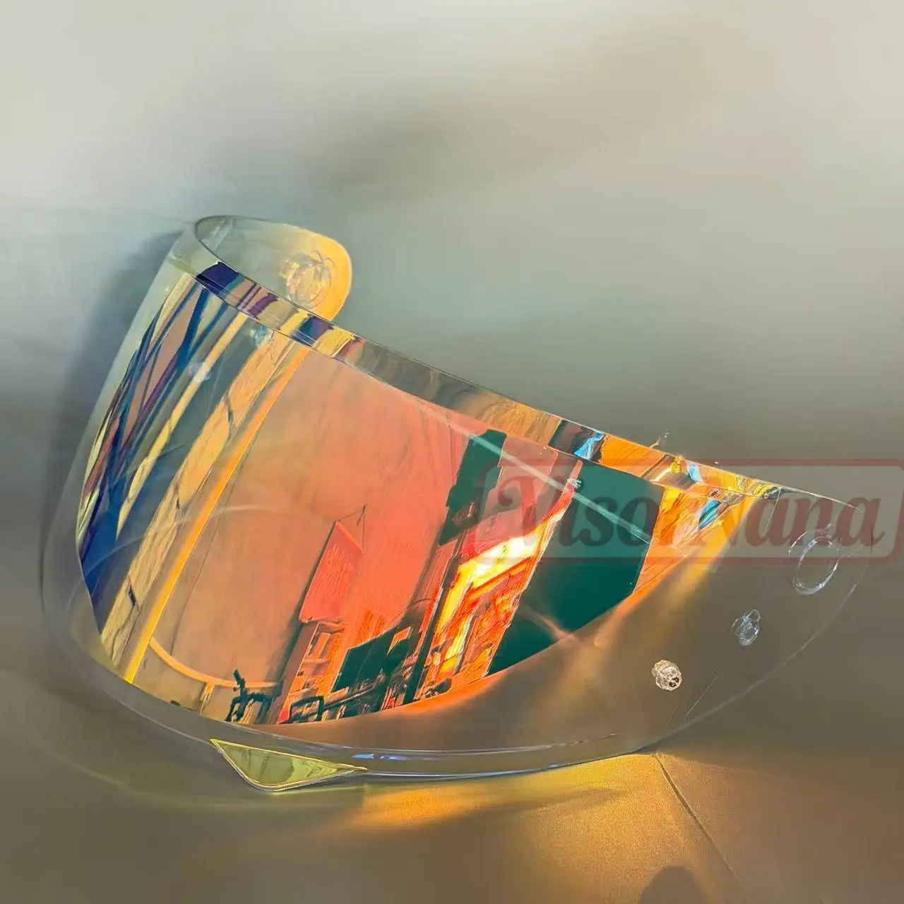 Visor Lens For HJC HJ-34P Helmet Visor Fits C10