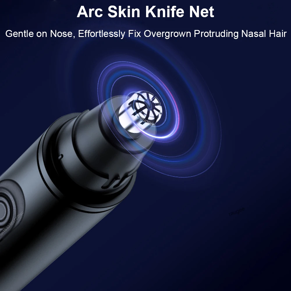 Nose Hair Trimmer for Men Mini Nose Hair Remover USB Rechargeable Portable Nose Hair Clipper Electric Nose and Ear Hair Trimmer