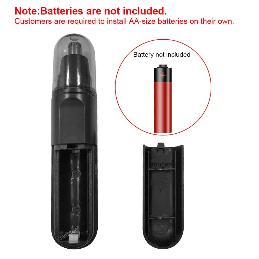 Nose Hair Trimmer for Men Mini Nose Hair Remover USB Rechargeable Portable Nose Hair Clipper Electric Nose and Ear Hair Trimmer
