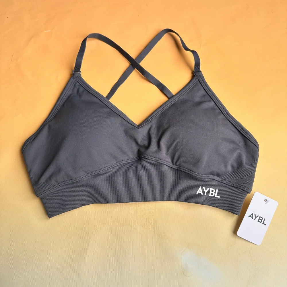 Brand Women's Sports & Yoga Bra — Women's Compression Fitness Bra — Non-slip, Moisture-Wicking Material
