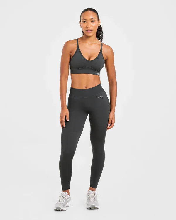 Brand Women's Sports & Yoga Bra — Women's Compression Fitness Bra — Non-slip, Moisture-Wicking Material