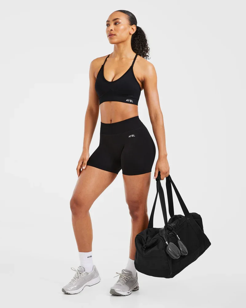 Brand Women's Sports & Yoga Bra — Women's Compression Fitness Bra — Non-slip, Moisture-Wicking Material