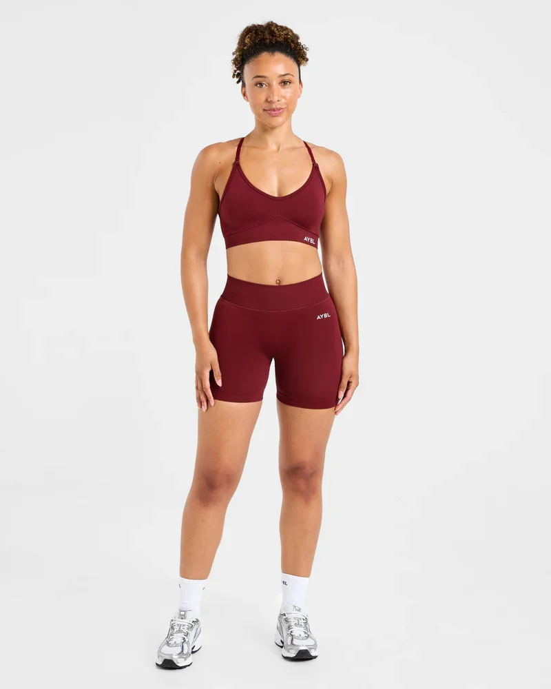 Brand Women's Sports & Yoga Bra — Women's Compression Fitness Bra — Non-slip, Moisture-Wicking Material