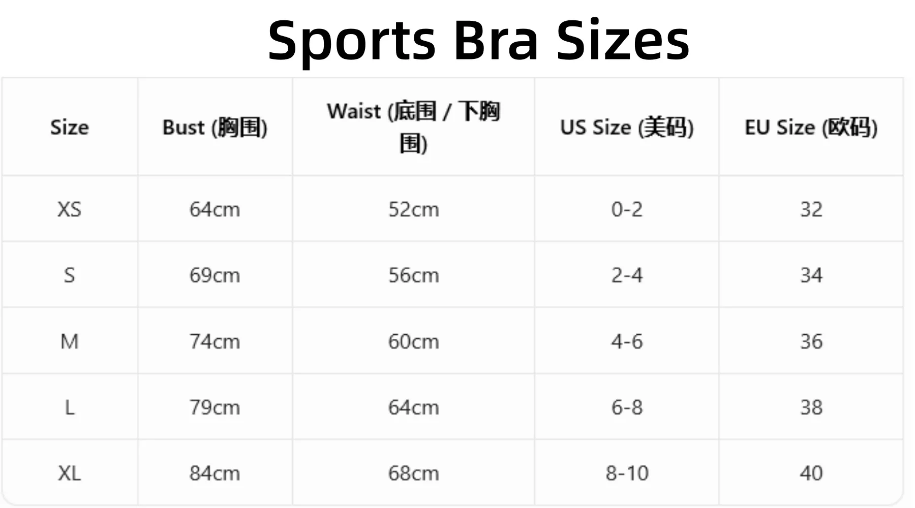 Brand Women's Sports & Yoga Bra — Women's Compression Fitness Bra — Non-slip, Moisture-Wicking Material