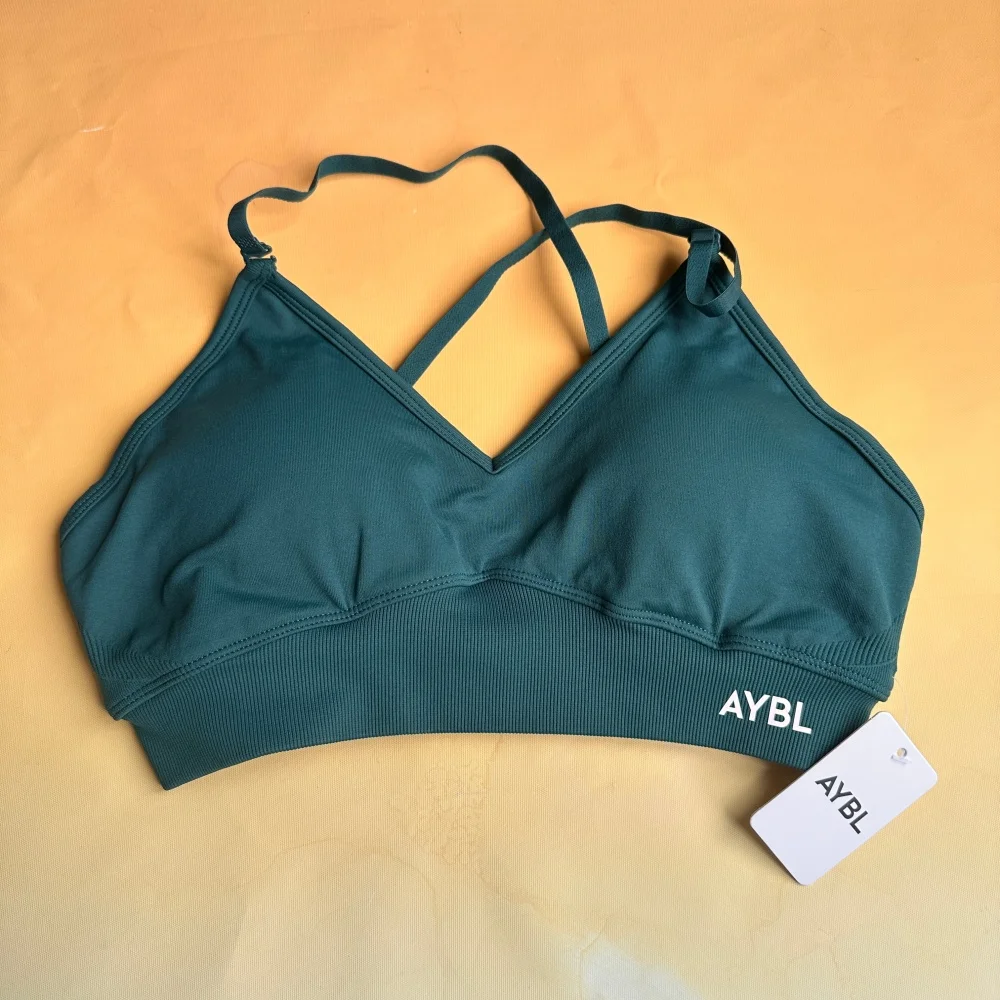 Brand Women's Sports & Yoga Bra — Women's Compression Fitness Bra — Non-slip, Moisture-Wicking Material