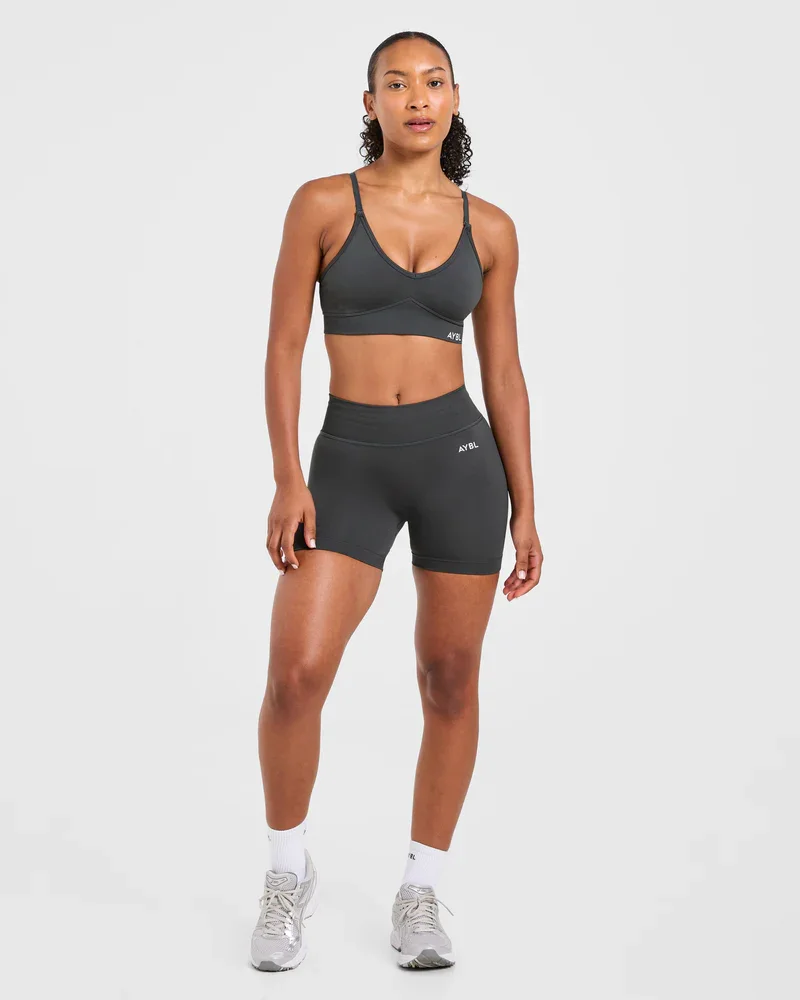 Brand Women's Sports & Yoga Bra — Women's Compression Fitness Bra — Non-slip, Moisture-Wicking Material