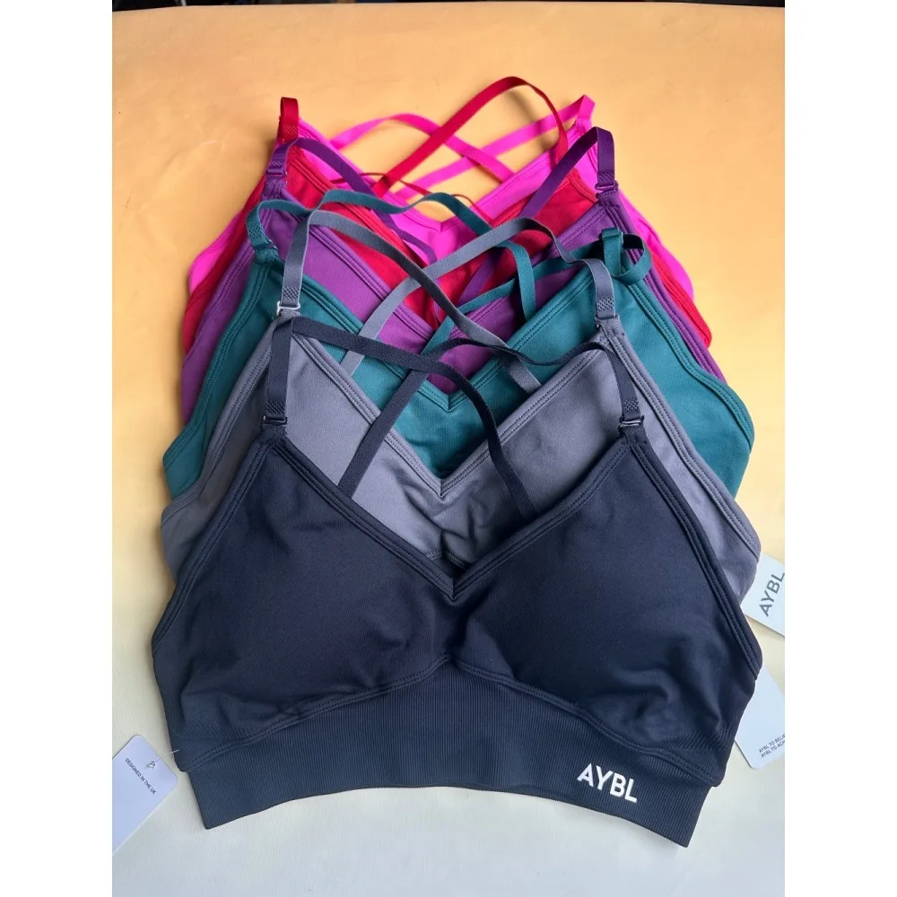 Brand Women's Sports & Yoga Bra — Women's Compression Fitness Bra — Non-slip, Moisture-Wicking Material