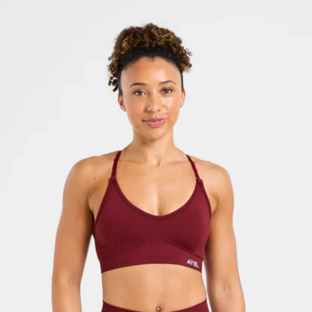Brand Women's Sports & Yoga Bra — Women's Compression Fitness Bra — Non-slip, Moisture-Wicking Material