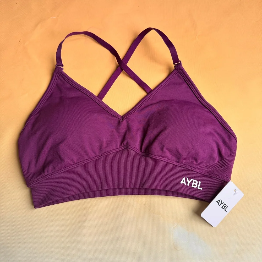 Brand Women's Sports & Yoga Bra — Women's Compression Fitness Bra — Non-slip, Moisture-Wicking Material