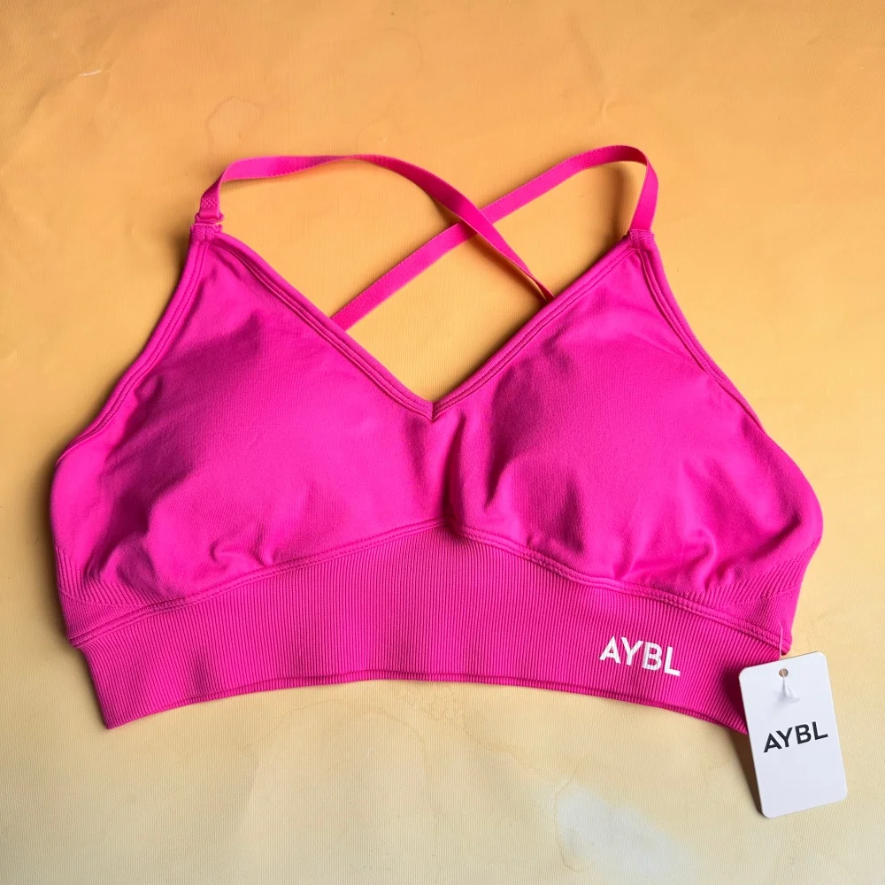 Brand Women's Sports & Yoga Bra — Women's Compression Fitness Bra — Non-slip, Moisture-Wicking Material