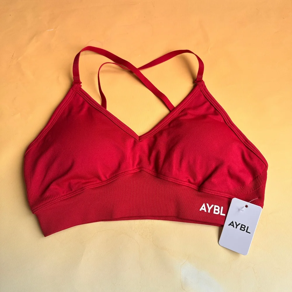 Brand Women's Sports & Yoga Bra — Women's Compression Fitness Bra — Non-slip, Moisture-Wicking Material