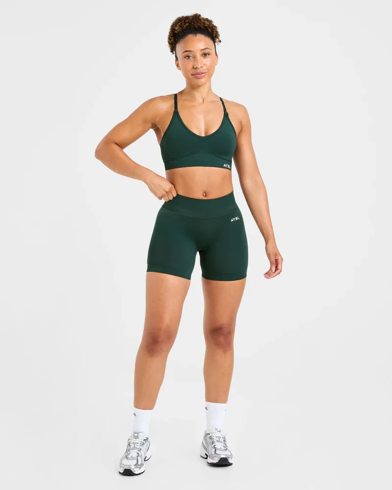 Brand Women's Sports & Yoga Bra — Women's Compression Fitness Bra — Non-slip, Moisture-Wicking Material