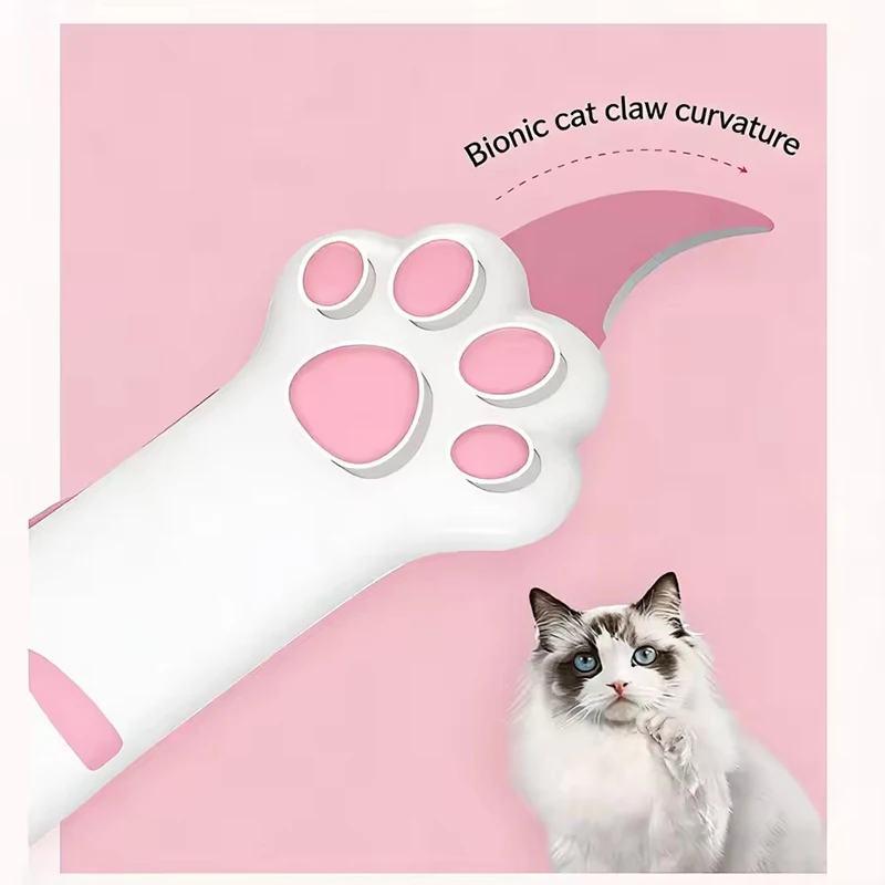 Retractable Cute Cat Paw Multi-Function Utility Knife, Portable and Safe Unboxing Tool, Office and Home Paper Cutting Gadget 