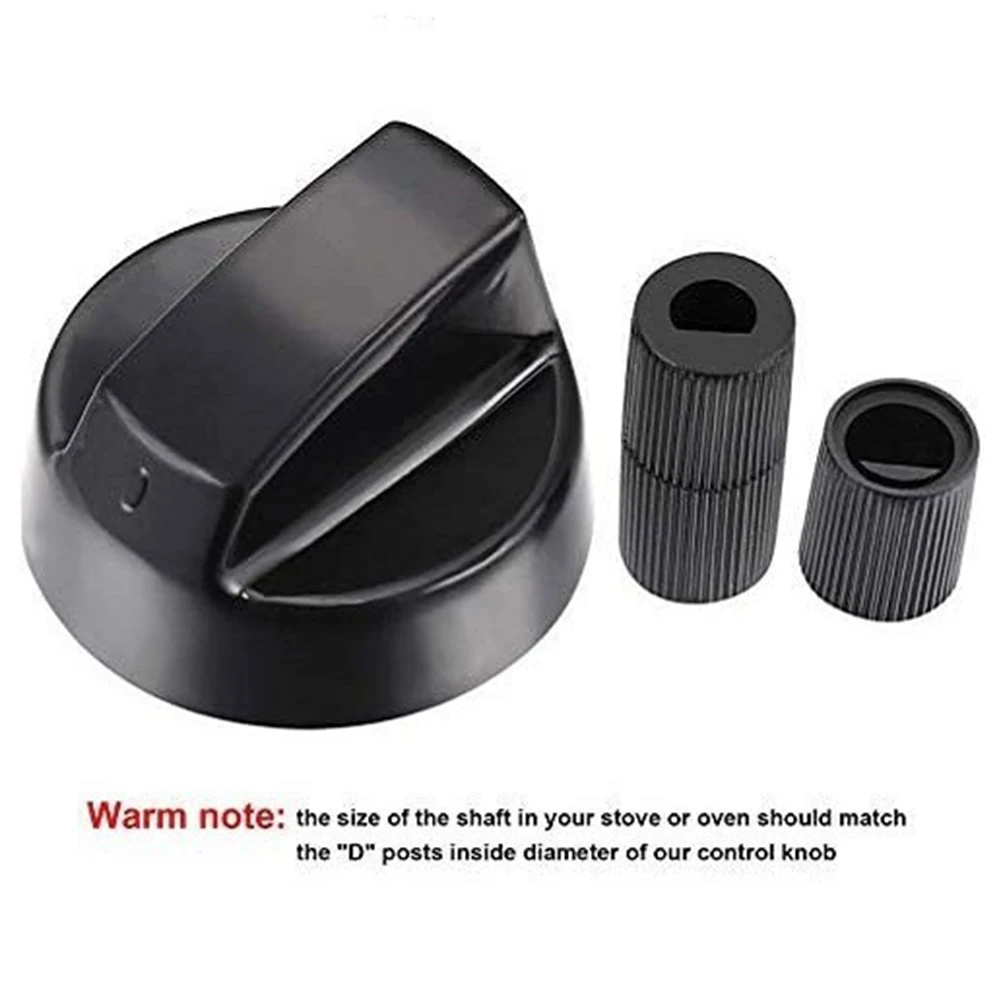 Control Knobs With Adapters Versatile Control Knobs Set Knobs & 12 PCS Adapters For Stoves & Ovens Control Knob
