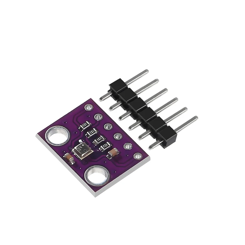 XCW 1-10PCS BME280 BMP280 5V 3.3V Digital Sensor Temperature Humidity Barometric Pressure Module I2C SPI for Arduino