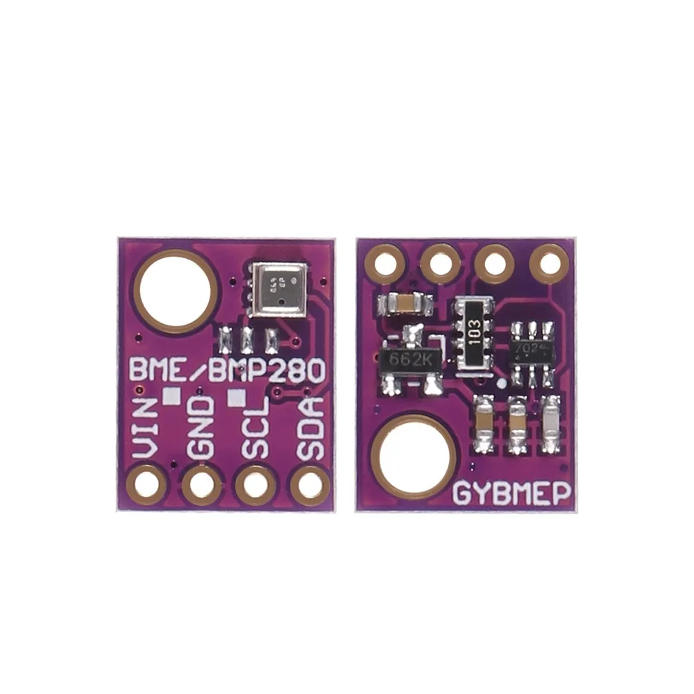 XCW 1-10PCS BME280 BMP280 5V 3.3V Digital Sensor Temperature Humidity Barometric Pressure Module I2C SPI for Arduino