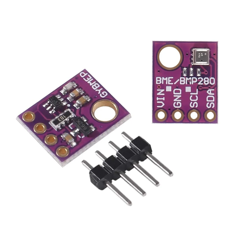 XCW 1-10PCS BME280 BMP280 5V 3.3V Digital Sensor Temperature Humidity Barometric Pressure Module I2C SPI for Arduino