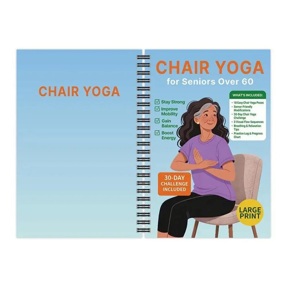 New products elderly chair weight loss yoga books A variety of general sports books elderly sports yoga books