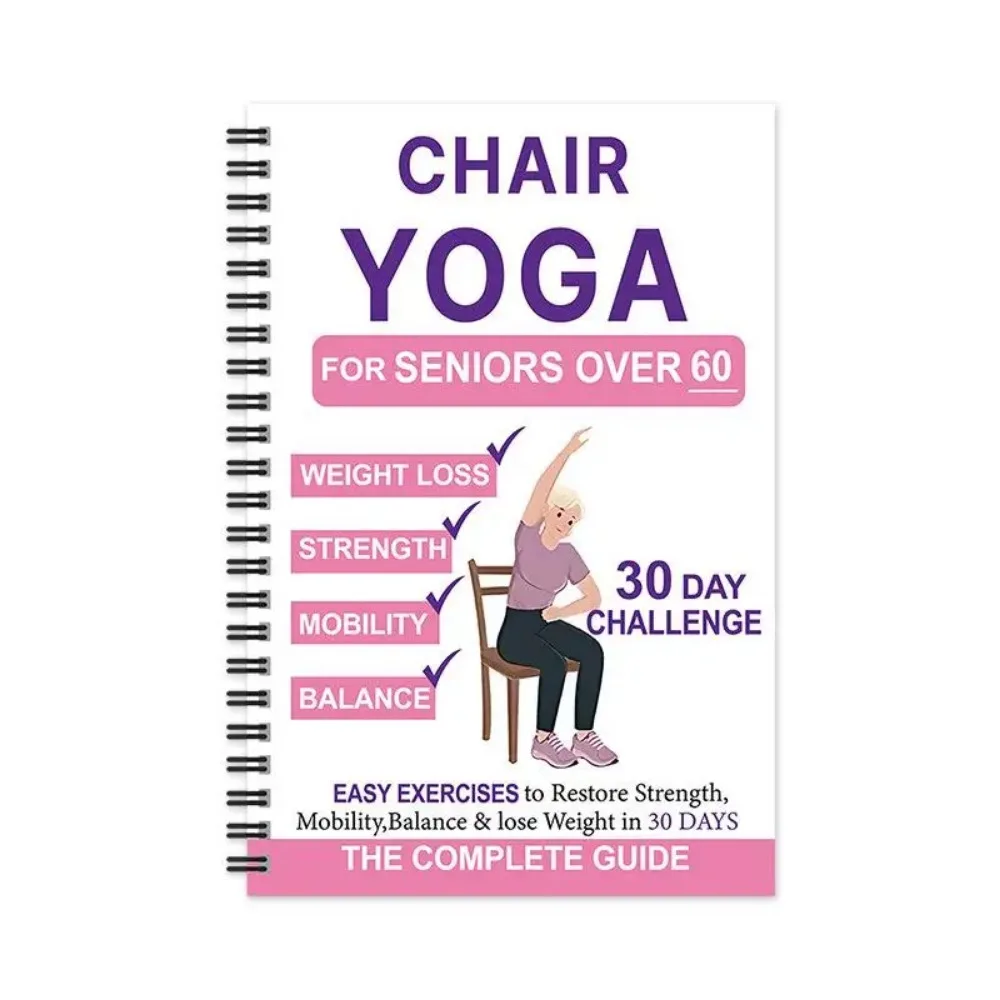 New products elderly chair weight loss yoga books A variety of general sports books elderly sports yoga books