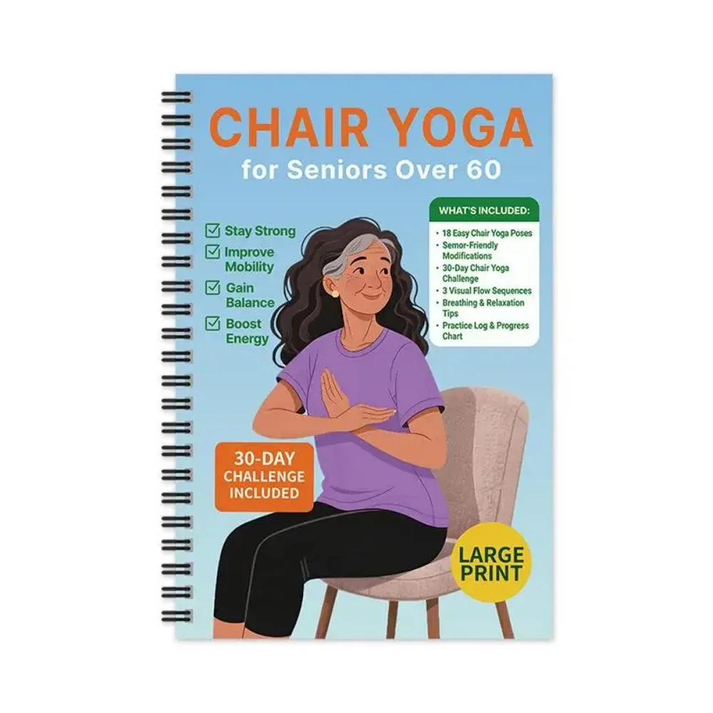 New products elderly chair weight loss yoga books A variety of general sports books elderly sports yoga books