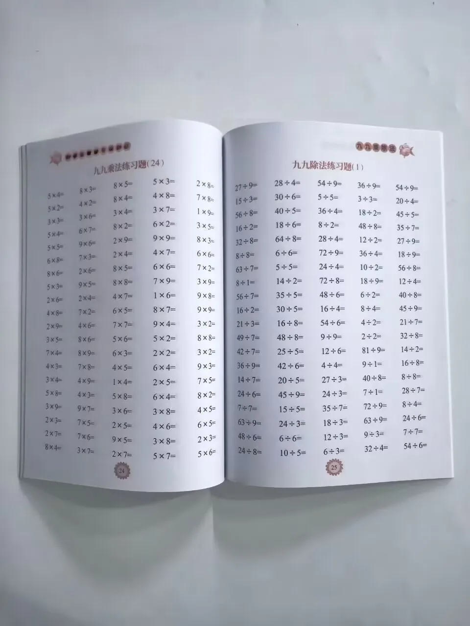Times Tables Practice Workbook: Multiplication and Division within 99 - Exercises for Memorizing Multiplication Table math work