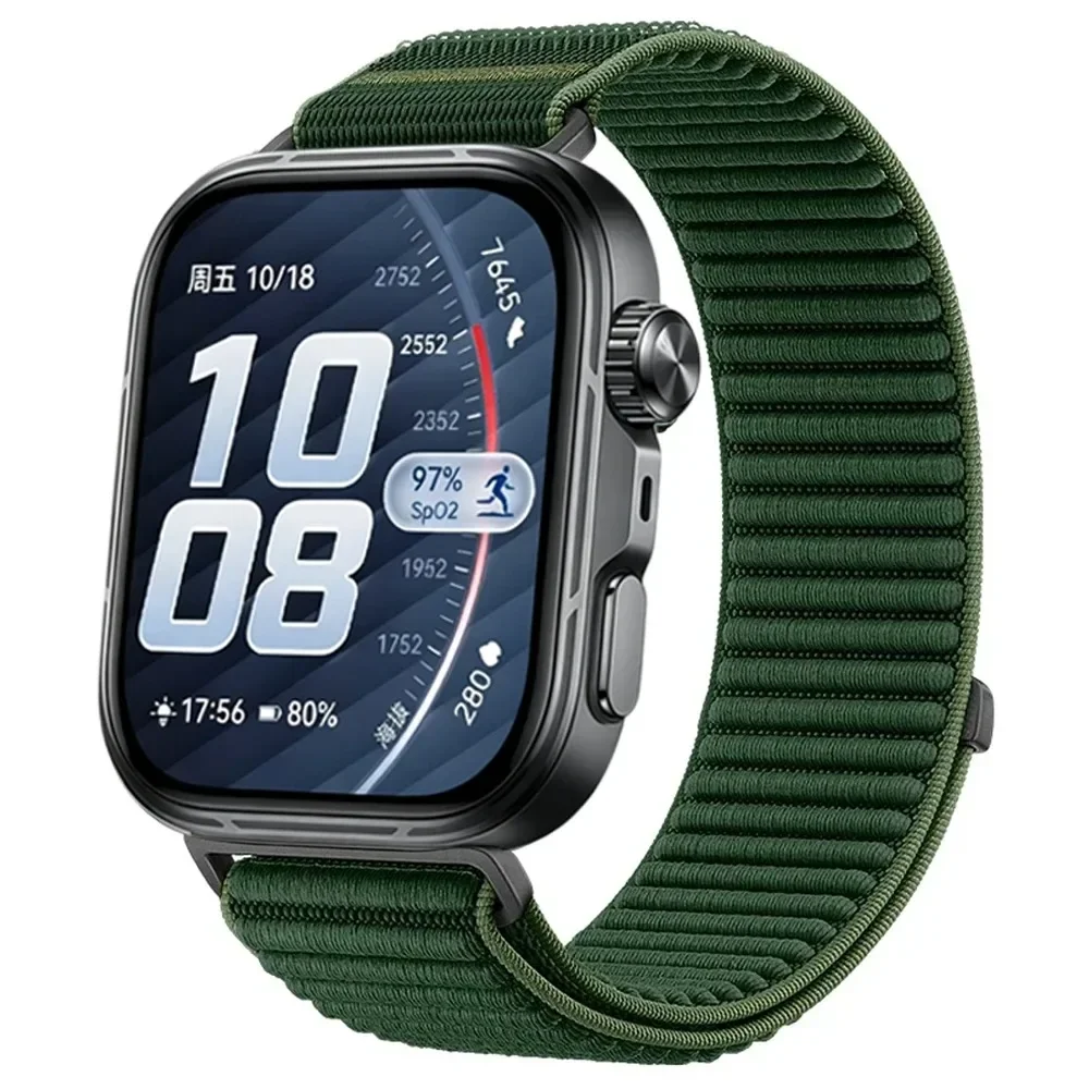 Original Nylon Strap for Huawei Watch Fit 5/4/3 Smartwatch Replaceable Wrsitband for Huawei Watch Fit 4 Pro/5 Pro Sport Bracelet