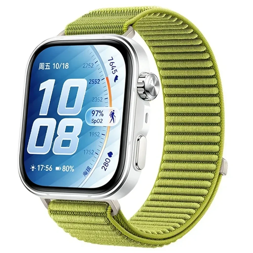 Original Nylon Strap for Huawei Watch Fit 5/4/3 Smartwatch Replaceable Wrsitband for Huawei Watch Fit 4 Pro/5 Pro Sport Bracelet