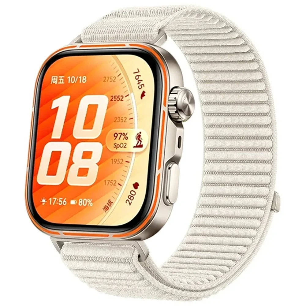 Original Nylon Strap for Huawei Watch Fit 5/4/3 Smartwatch Replaceable Wrsitband for Huawei Watch Fit 4 Pro/5 Pro Sport Bracelet