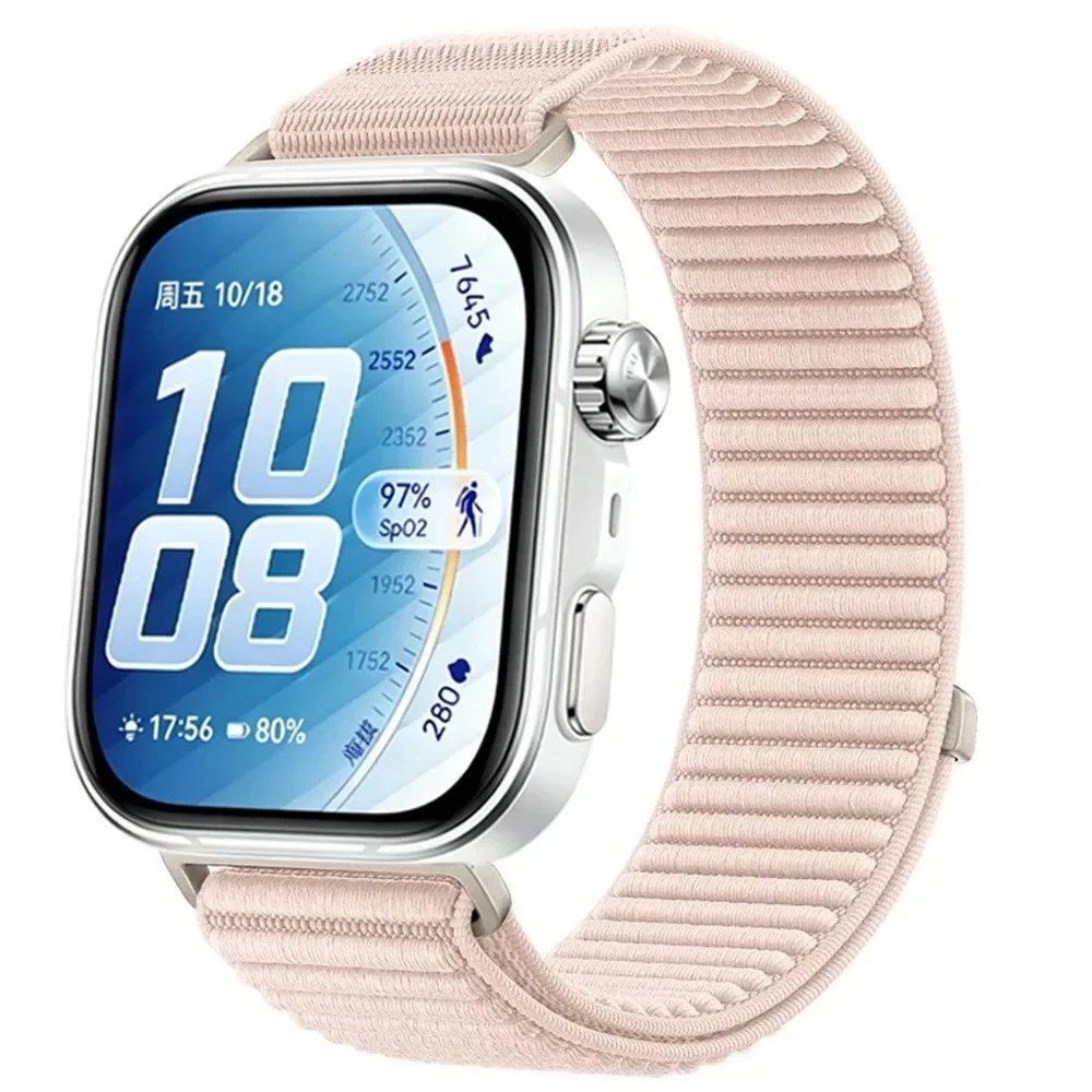 Original Nylon Strap for Huawei Watch Fit 5/4/3 Smartwatch Replaceable Wrsitband for Huawei Watch Fit 4 Pro/5 Pro Sport Bracelet