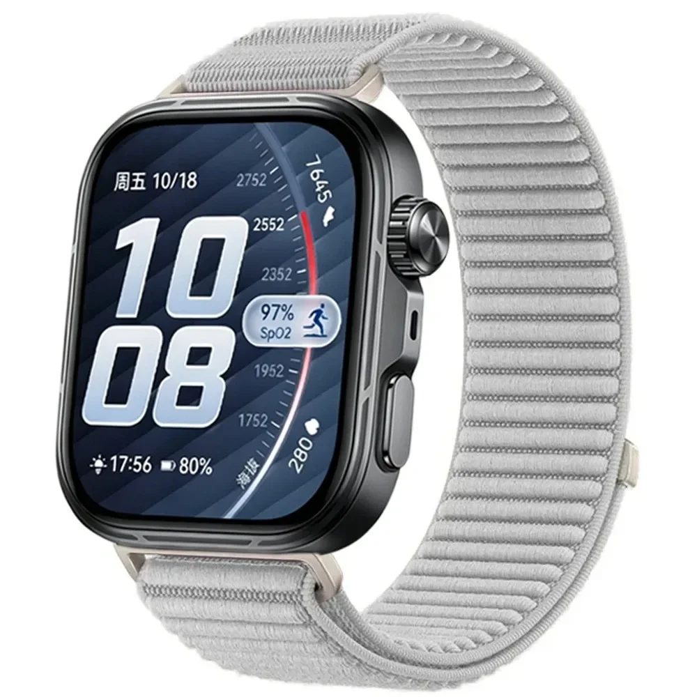 Original Nylon Strap for Huawei Watch Fit 5/4/3 Smartwatch Replaceable Wrsitband for Huawei Watch Fit 4 Pro/5 Pro Sport Bracelet