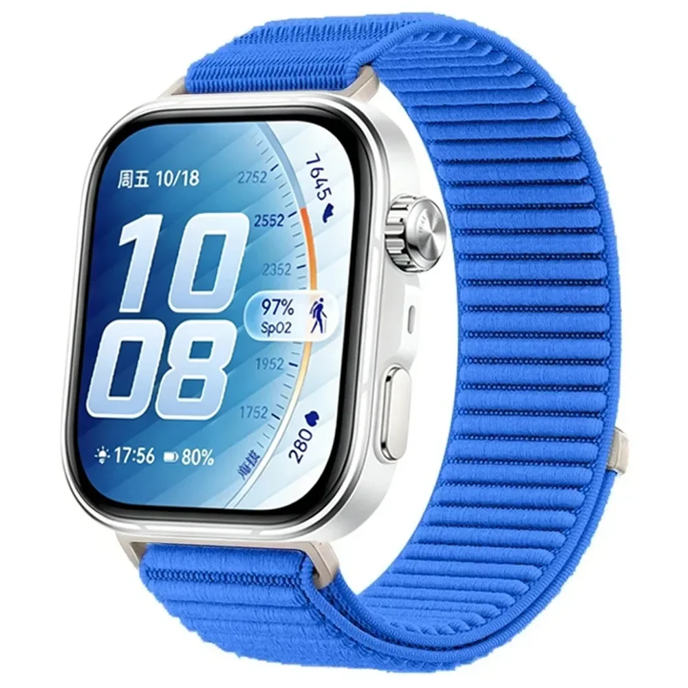 Original Nylon Strap for Huawei Watch Fit 5/4/3 Smartwatch Replaceable Wrsitband for Huawei Watch Fit 4 Pro/5 Pro Sport Bracelet