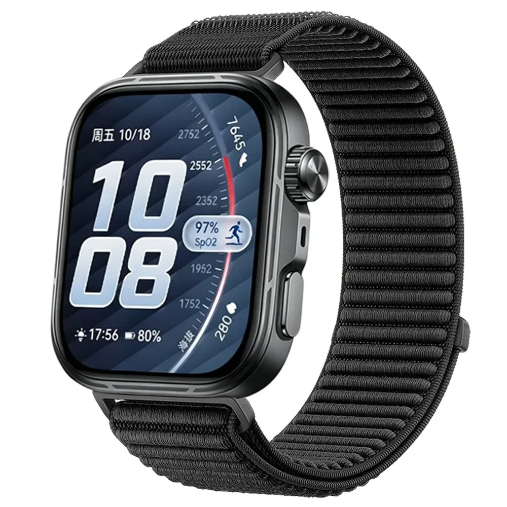 Original Nylon Strap for Huawei Watch Fit 5/4/3 Smartwatch Replaceable Wrsitband for Huawei Watch Fit 4 Pro/5 Pro Sport Bracelet
