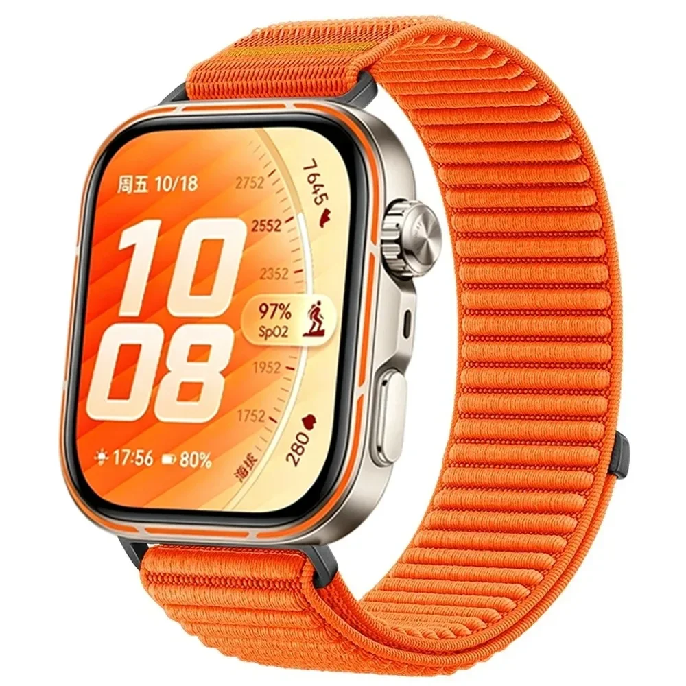 Original Nylon Strap for Huawei Watch Fit 5/4/3 Smartwatch Replaceable Wrsitband for Huawei Watch Fit 4 Pro/5 Pro Sport Bracelet