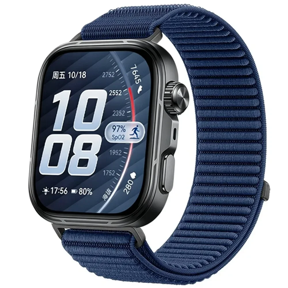 Original Nylon Strap for Huawei Watch Fit 5/4/3 Smartwatch Replaceable Wrsitband for Huawei Watch Fit 4 Pro/5 Pro Sport Bracelet