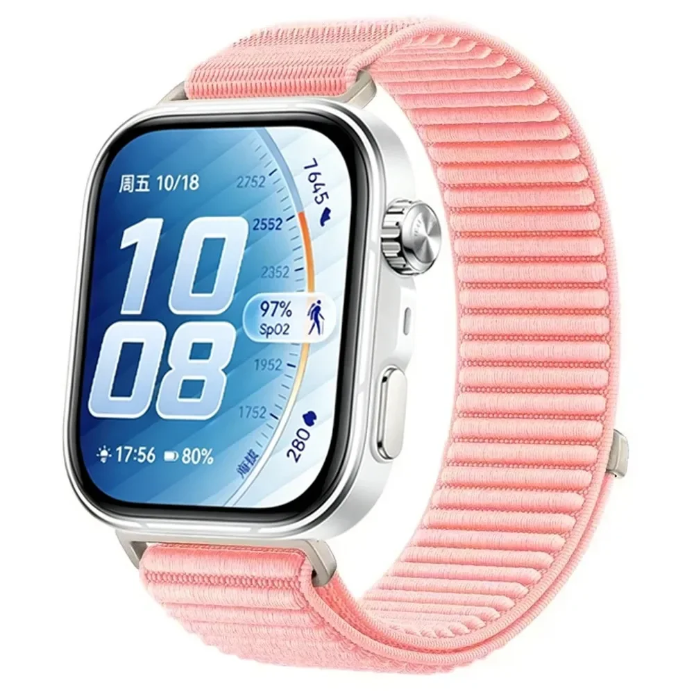 Original Nylon Strap for Huawei Watch Fit 5/4/3 Smartwatch Replaceable Wrsitband for Huawei Watch Fit 4 Pro/5 Pro Sport Bracelet