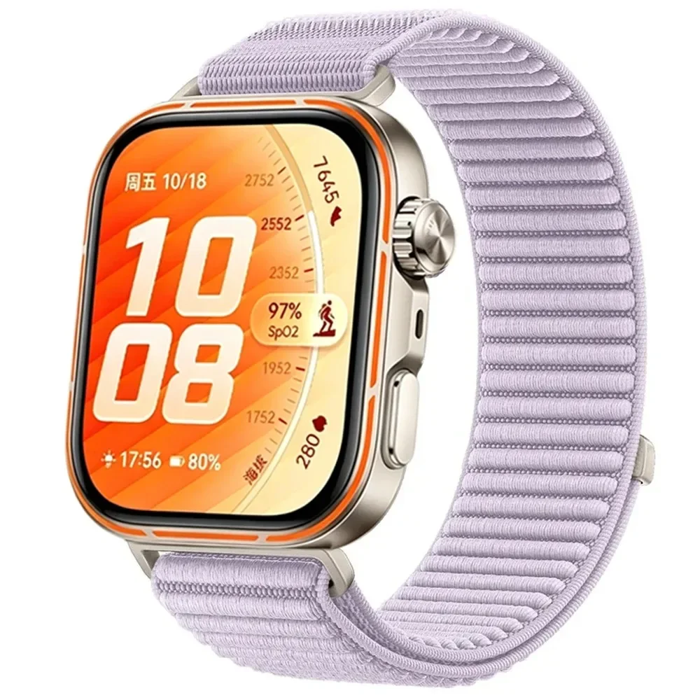 Original Nylon Strap for Huawei Watch Fit 5/4/3 Smartwatch Replaceable Wrsitband for Huawei Watch Fit 4 Pro/5 Pro Sport Bracelet